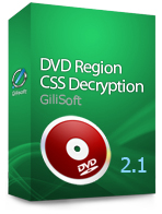 GiliSoft DVD CSS Decryption boxshot