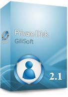 GiliSoft Private Disk boxshot
