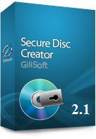 GiliSoft Secure Disc Creator 