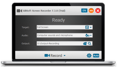 gilisoft screen recorder + ключ