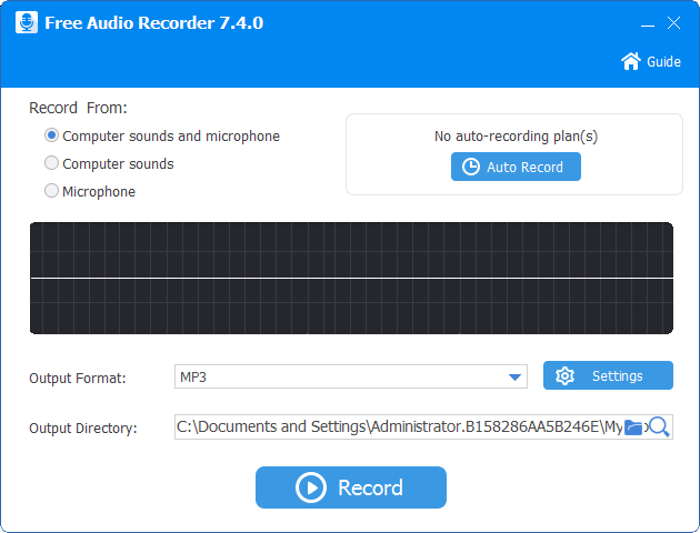 Sound Recorder Mac Free Download