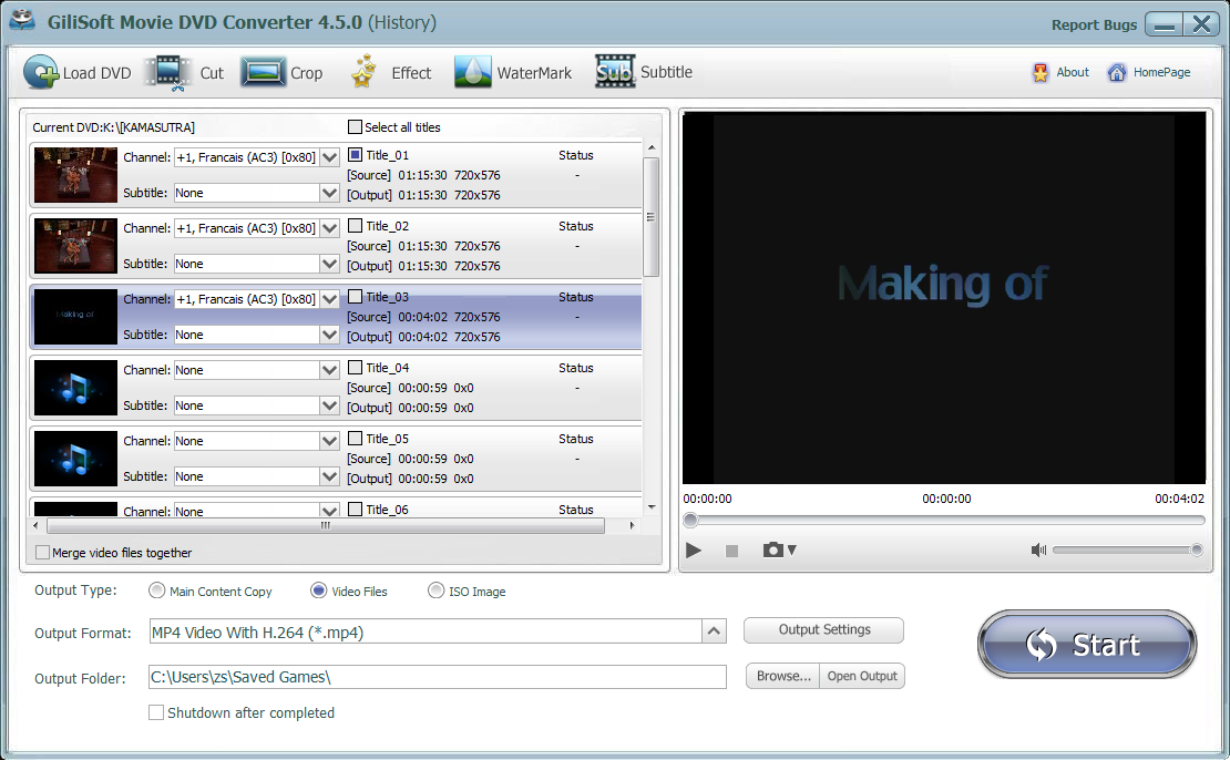 GiliSoft Movie DVD Creator V6.5.0 Keygen - Crackingpatching Download Pc