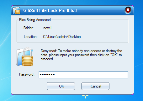 Folder Locks For Vista