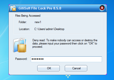 Lock Folders On Vista