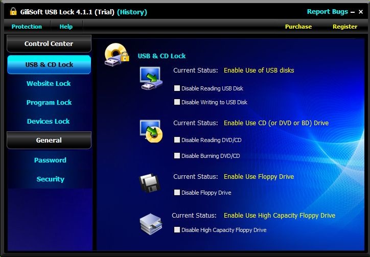 Download Lock USB for Windows