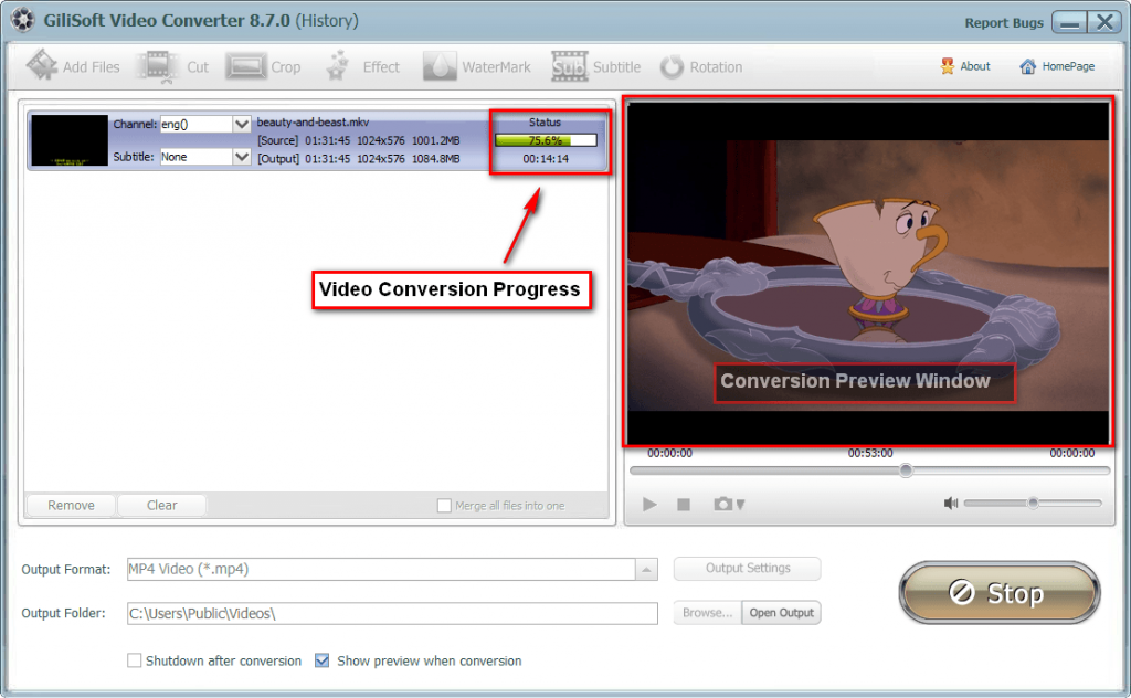 MKV to MP4 Zamzar - Free online file conversion