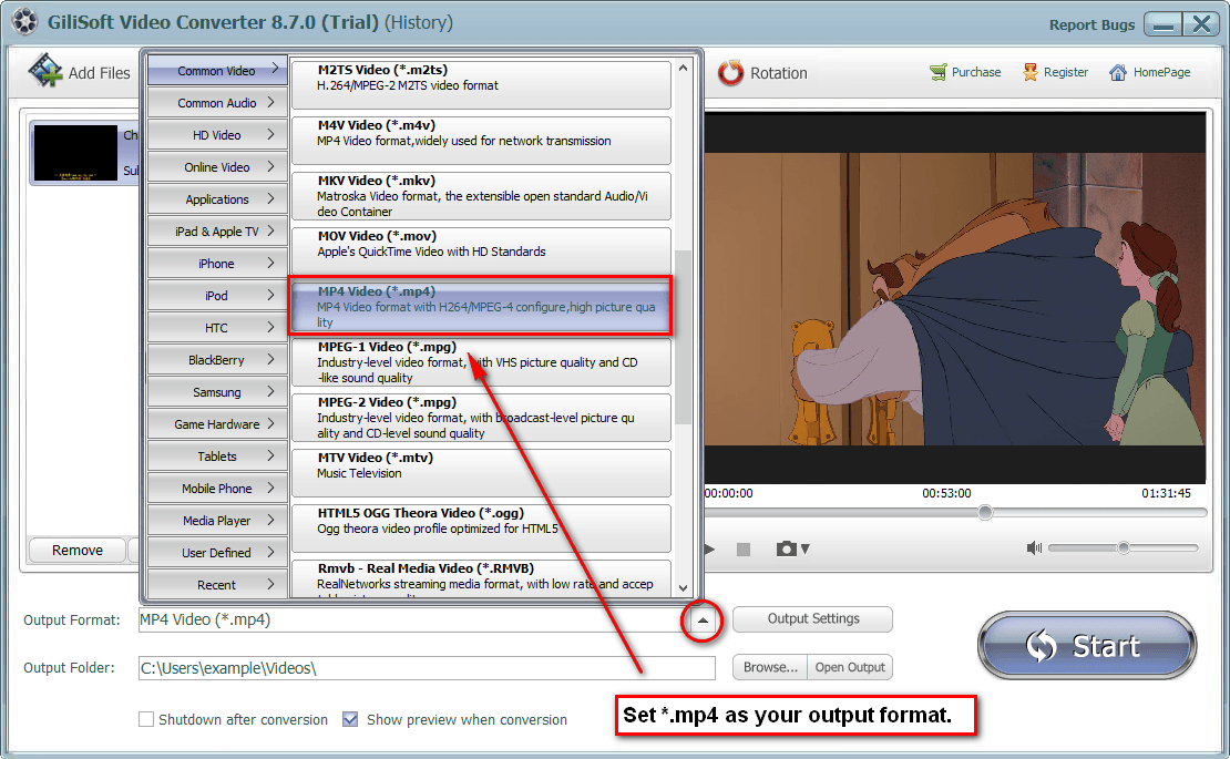 how to download mkv to mp4