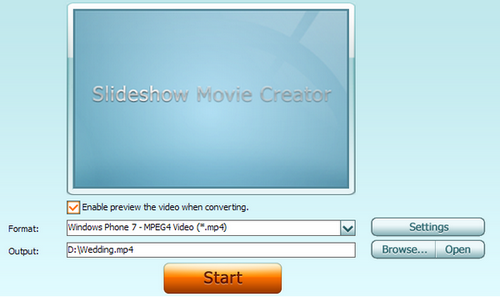 photo to video