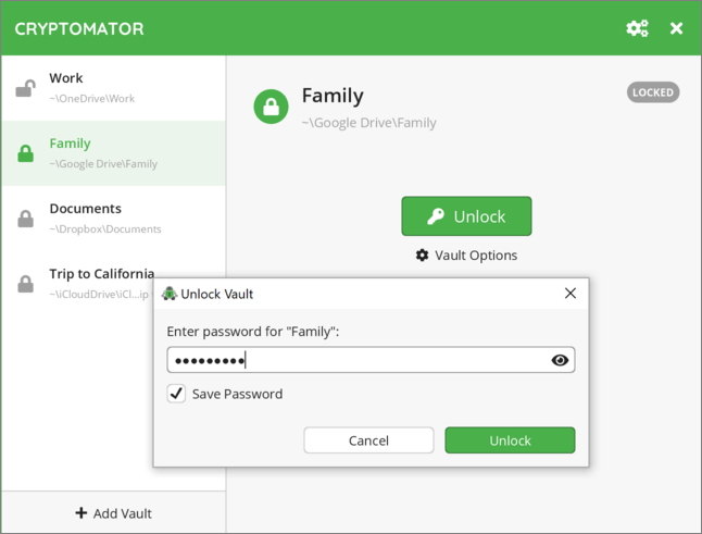 bitlocker alternative - cryptomator