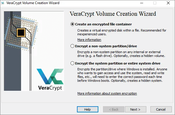 bitlocker alternative - veracrypt
