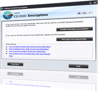 Gili CD DVD Encryption Windows 11 download