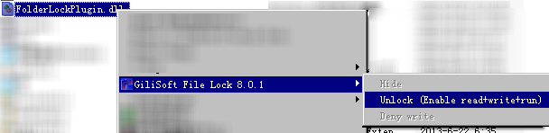 disable access files