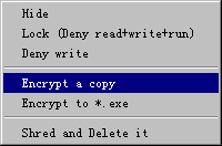 How to deny delete files