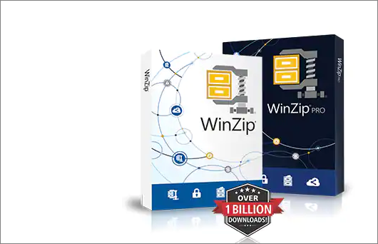 WinZip file compression and encryption software