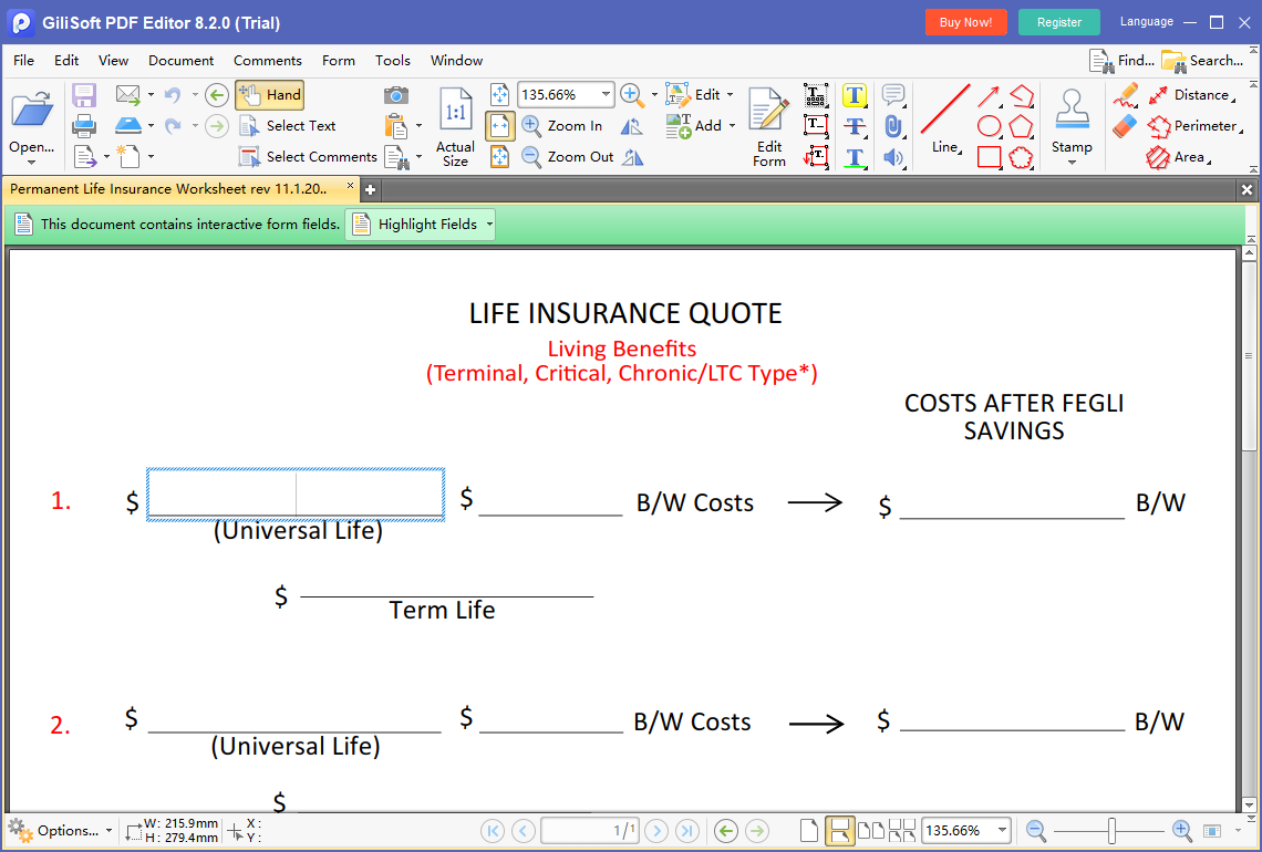 Edit PDF