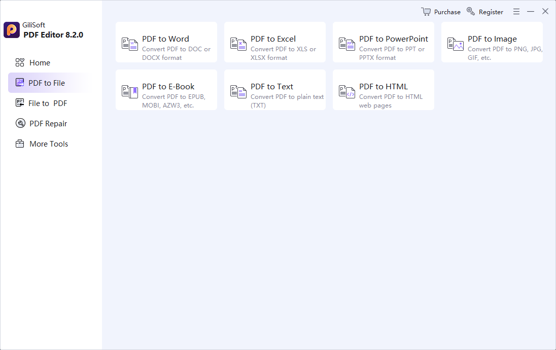 PDF to file