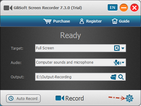 Screen Recorder Pro picture in picture recording