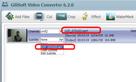 add subtitle to videos