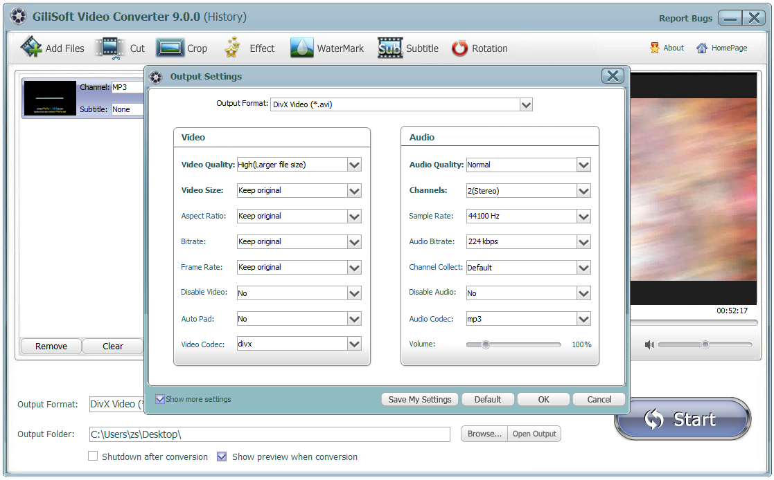 GiliSoft Video Converter 