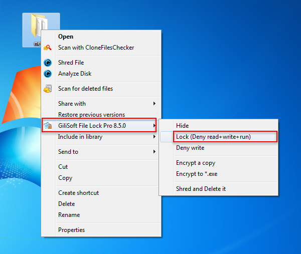cómo volver a bloquear una carpeta de archivos que aparece en windows xp