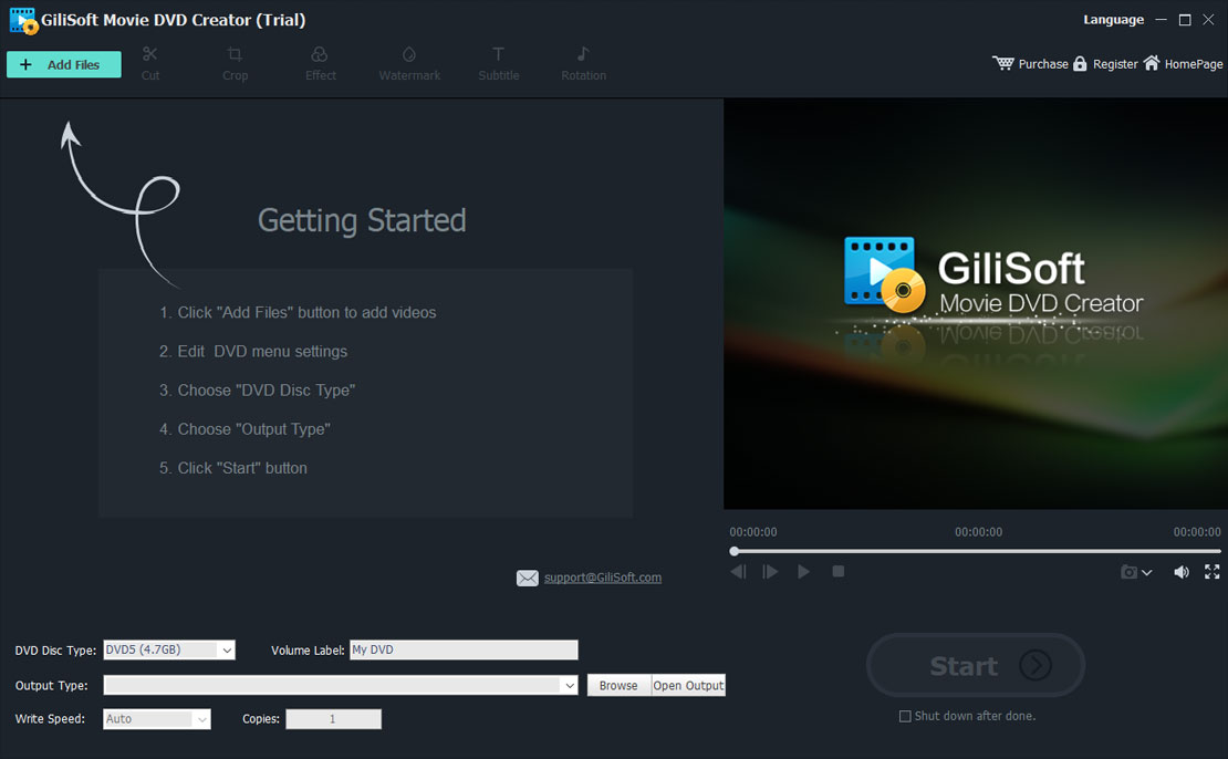 gilisoft movie dvd maker torrents