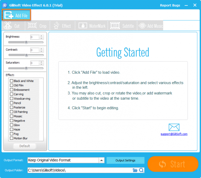 how to use gilisoft video editor how to use gilisoft video editor